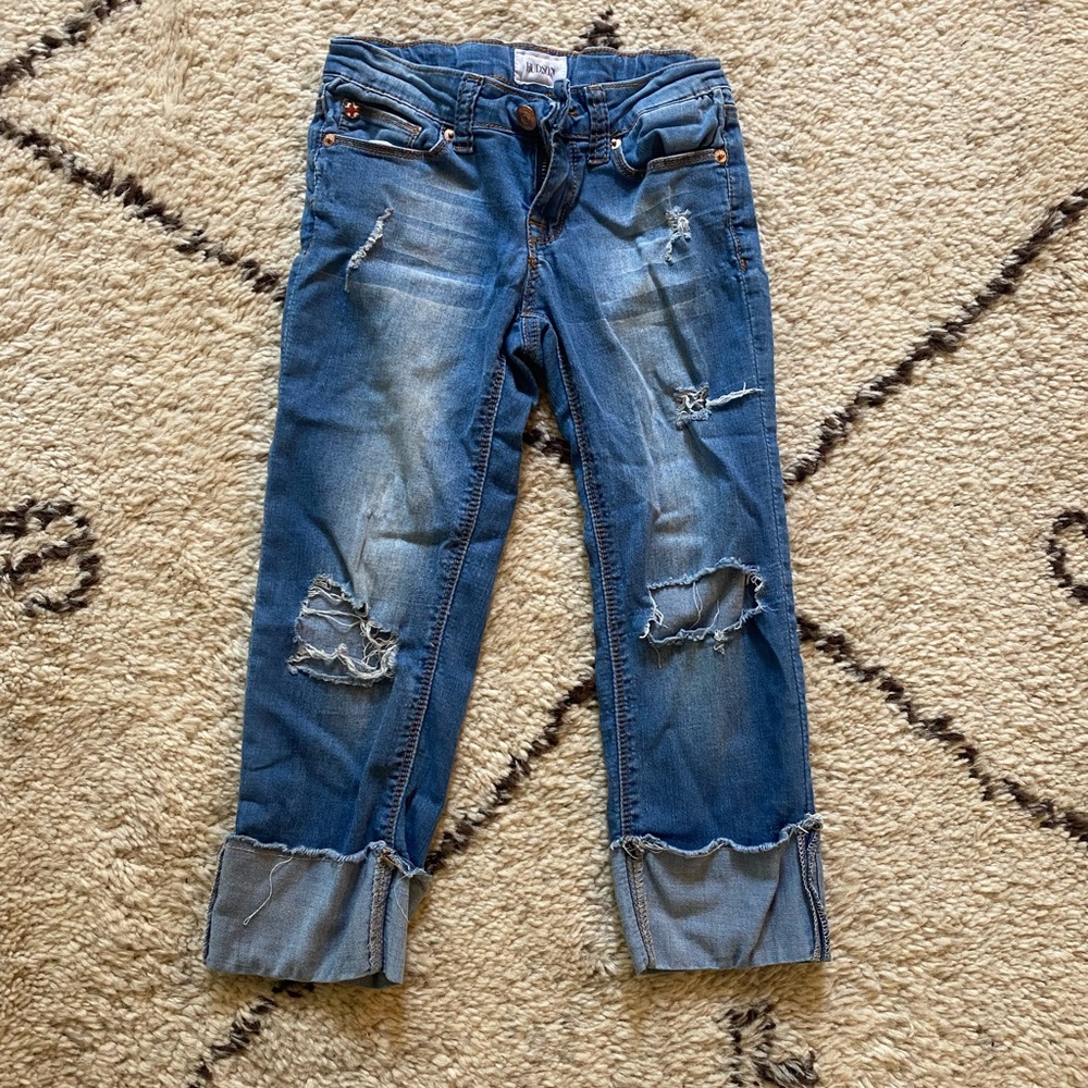 Girls Hudson Jeans - size 7